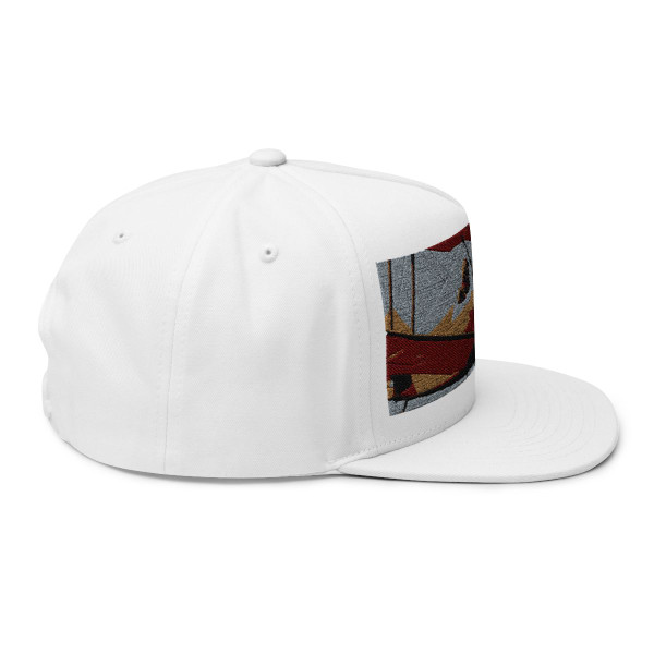 Skyward Soar - Flat Bill Cap (Embroidery)