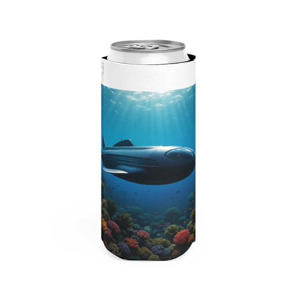 Deep Sea Adventure - Slim Can Cooler