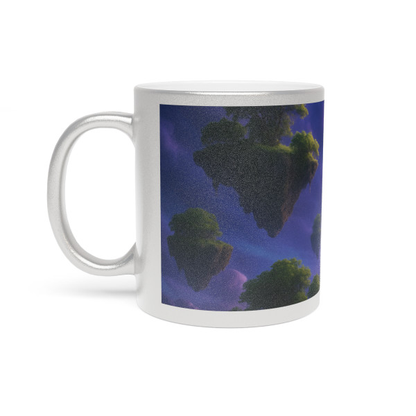 Ethereal Dreamscape - Metallic Mug (Silver\Gold)