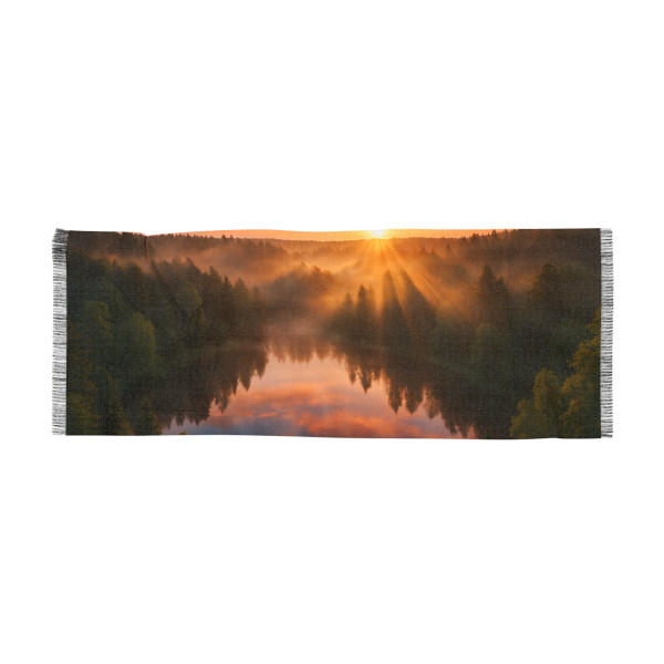 Silent Wilderness - Light Scarf