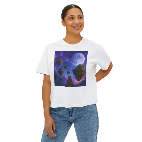 Ethereal Dreamscape - Women's Boxy Tee