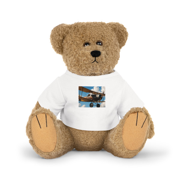 Skyward Soar - Plush Toy with T-Shirt