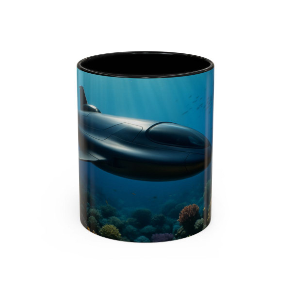 Deep Sea Adventure - Accent Coffee Mug (11, 15oz)