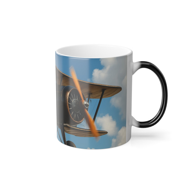 Skyward Soar - Color Morphing Mug, 11oz