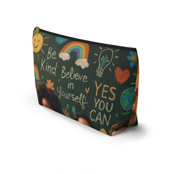 Inspire Every Day - Accessory Pouch w T-bottom
