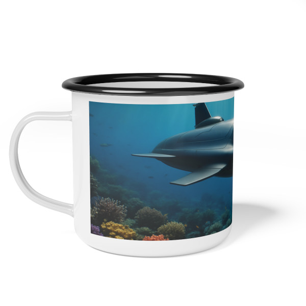 Deep Sea Adventure - Enamel Camp Cup