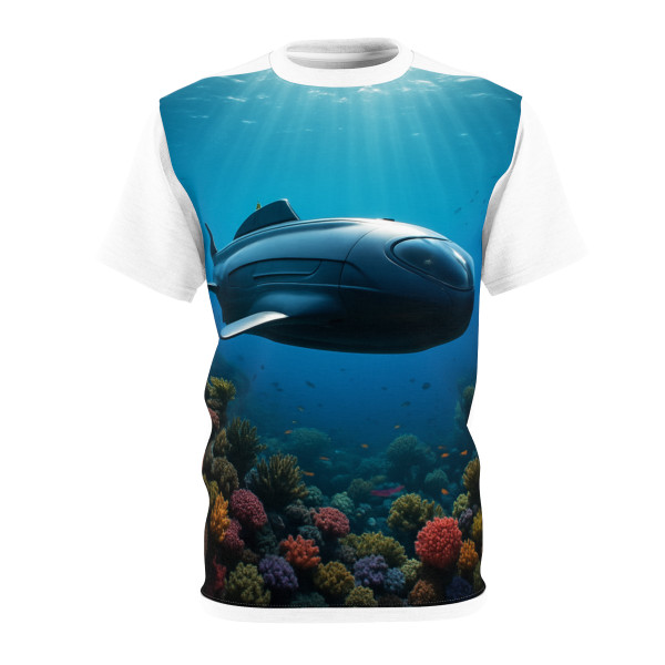 Deep Sea Adventure - Unisex Cut & Sew Tee (AOP)