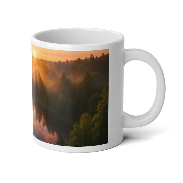 Silent Wilderness - Jumbo Mug, 20oz