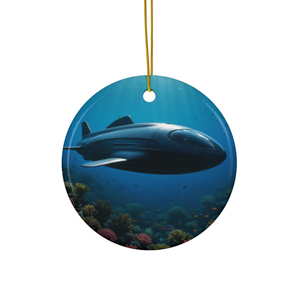 Deep Sea Adventure - Ceramic Ornament, 4 Shapes