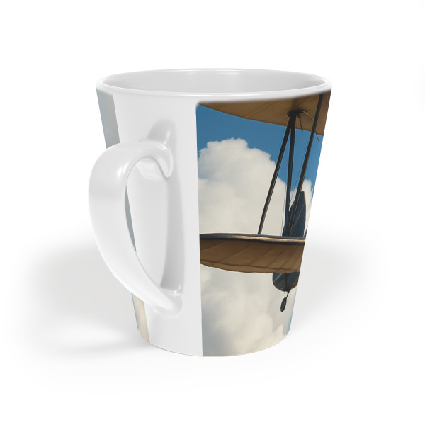 Skyward Soar - Latte Mug, 12oz