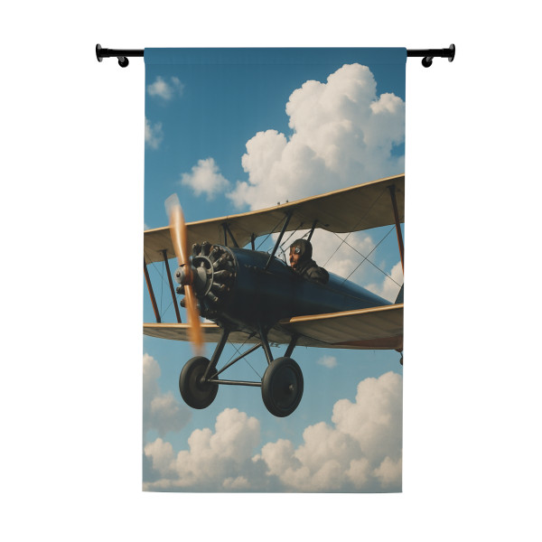 Skyward Soar - Window Curtains (1 Piece)