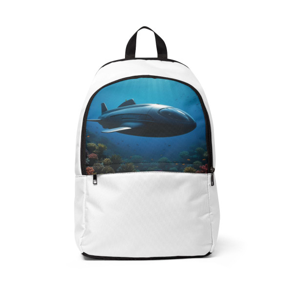 Deep Sea Adventure - Unisex Fabric Backpack