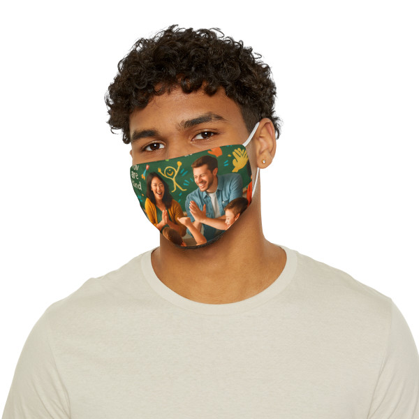 Inspire Every Day - Snug-Fit Polyester Face Mask