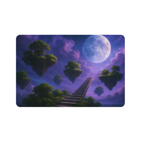 Ethereal Dreamscape - Pet Food Mat (12x18)