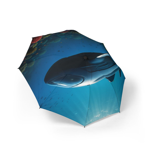 Deep Sea Adventure - Semi-Automatic Foldable Umbrella
