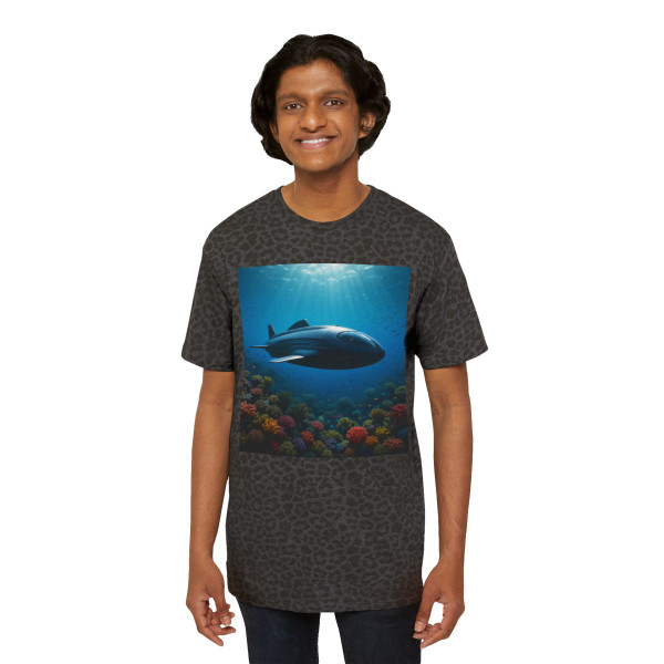 Deep Sea Adventure - Men's Fine Jersey Tee