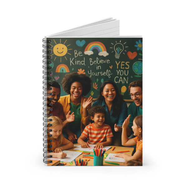 Inspire Every Day - Spiral Notebook - Ruled Line