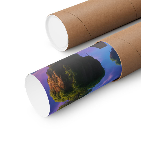 Ethereal Dreamscape - Matte Vertical Posters