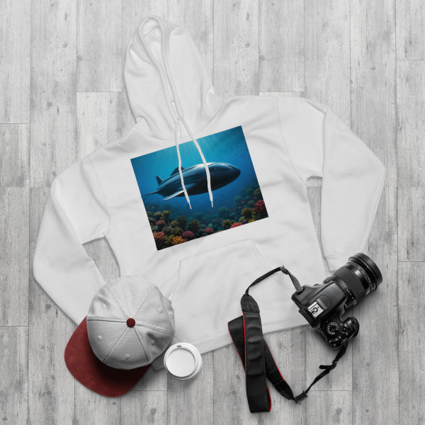 Deep Sea Adventure - Unisex Pullover Hoodie