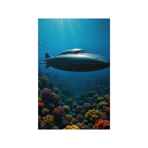 Deep Sea Adventure - Vertical and Horizontal Matte Posters