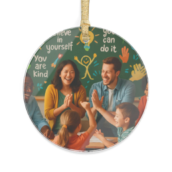 Inspire Every Day - Acrylic Ornaments