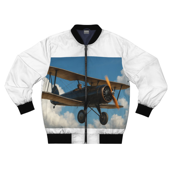 Skyward Soar - Men's Bomber Jacket (AOP)