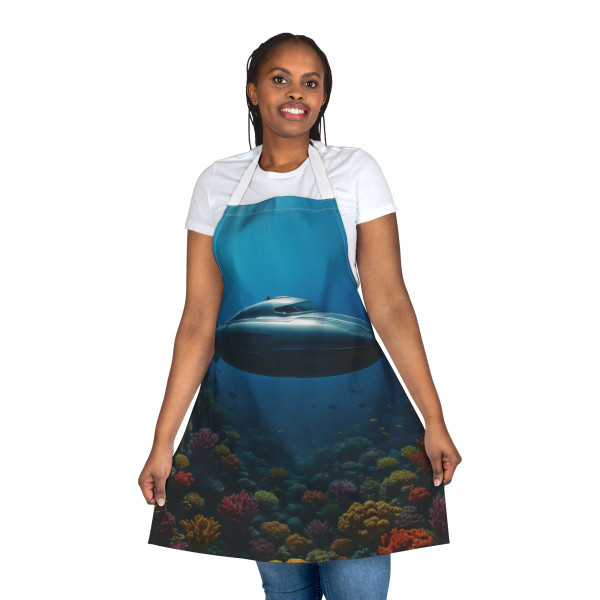 Deep Sea Adventure - Apron, 5-Color Straps (AOP)