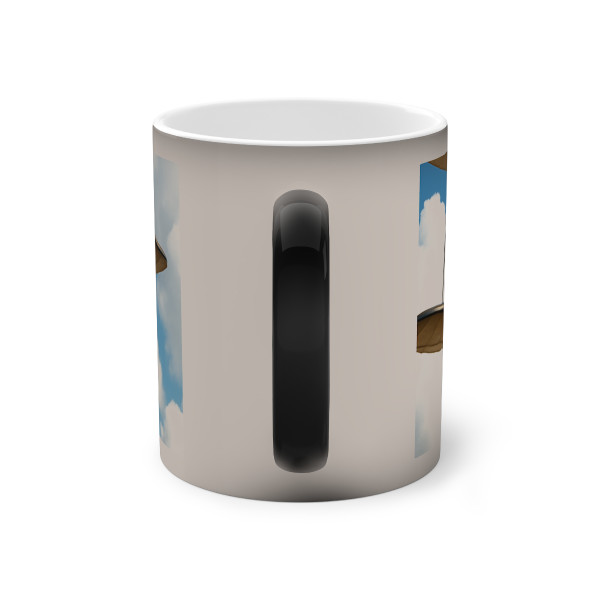 Skyward Soar - Color-Changing Mug, 11oz