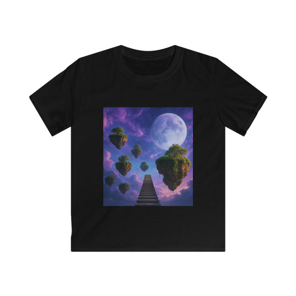 Ethereal Dreamscape - Kids Softstyle Tee