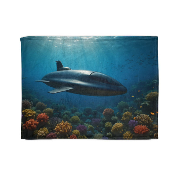 Deep Sea Adventure - Soft Polyester Blanket