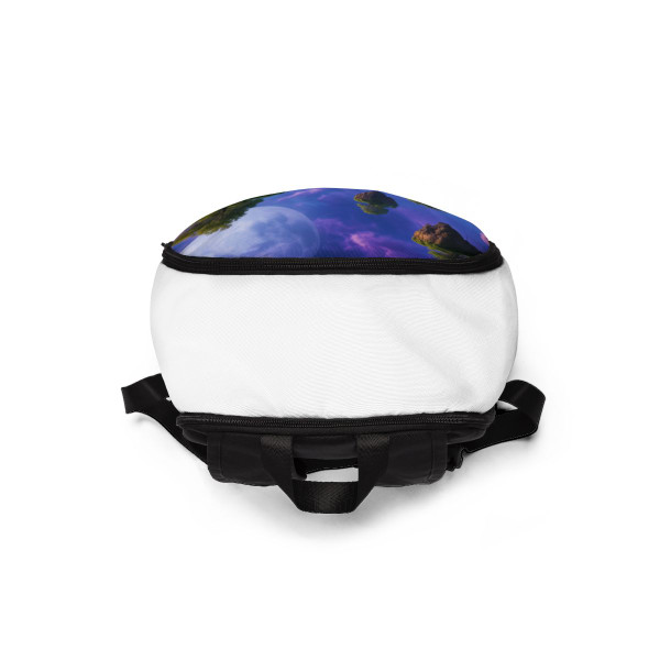 Ethereal Dreamscape - Unisex Fabric Backpack