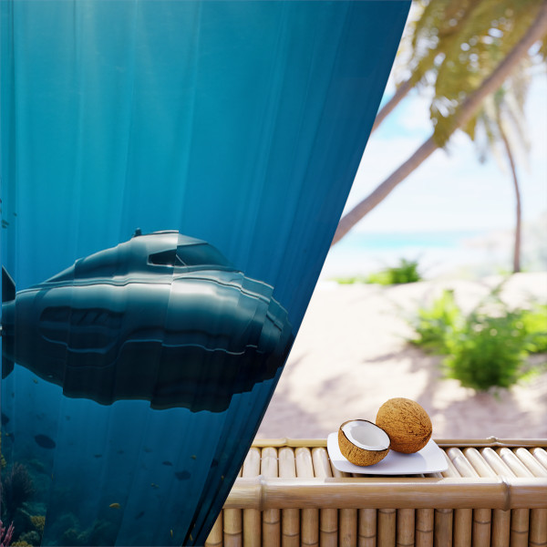 Deep Sea Adventure - Window Curtains (1 Piece)