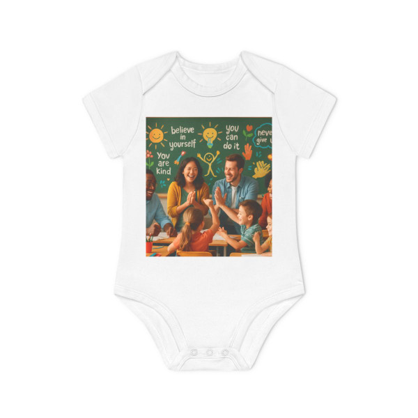 Inspire Every Day - Baby Organic Short Sleeve Bodysuit