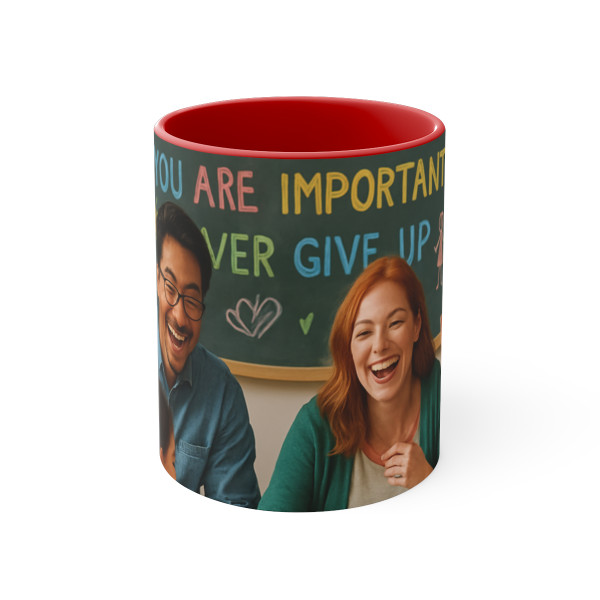 Inspire Every Day - 11oz Accent Mug