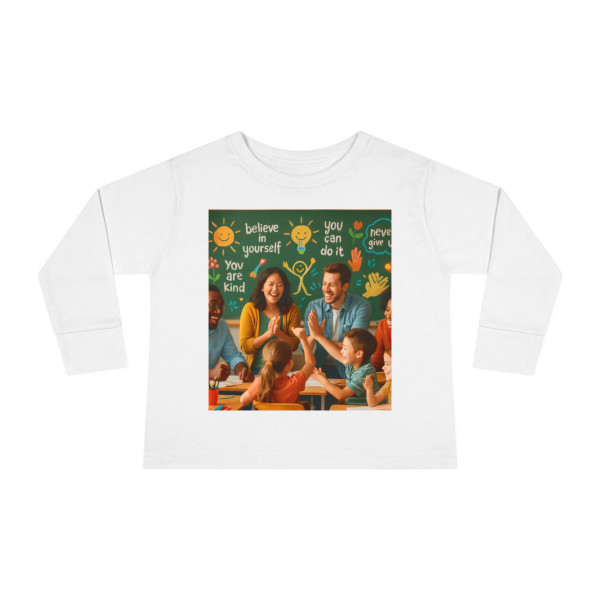 Inspire Every Day - Toddler Long Sleeve Tee