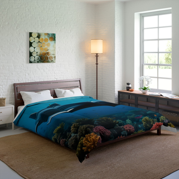 Deep Sea Adventure - Comforter