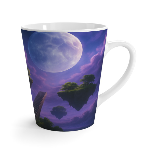 Ethereal Dreamscape - Latte Mug