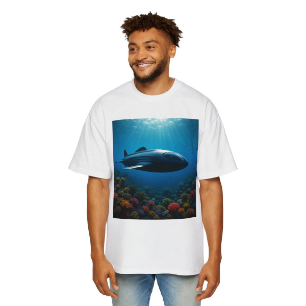 Deep Sea Adventure - Men's Heavy Oversized Tee