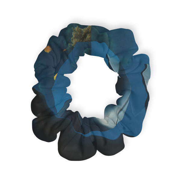 Deep Sea Adventure - Scrunchie