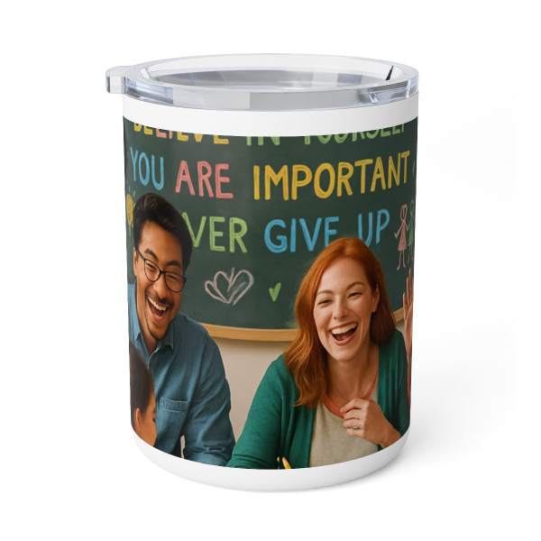 Inspire Every Day - Insulated Coffee Mug, 10oz 