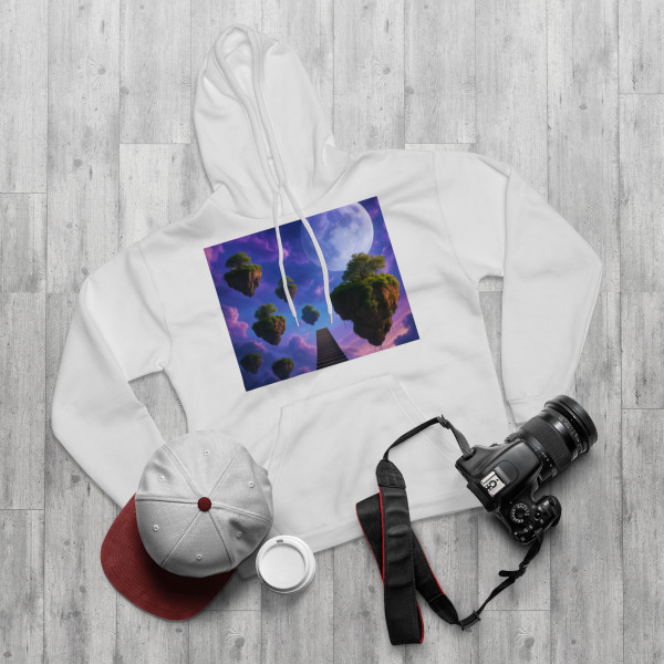 Ethereal Dreamscape - Unisex Pullover Hoodie