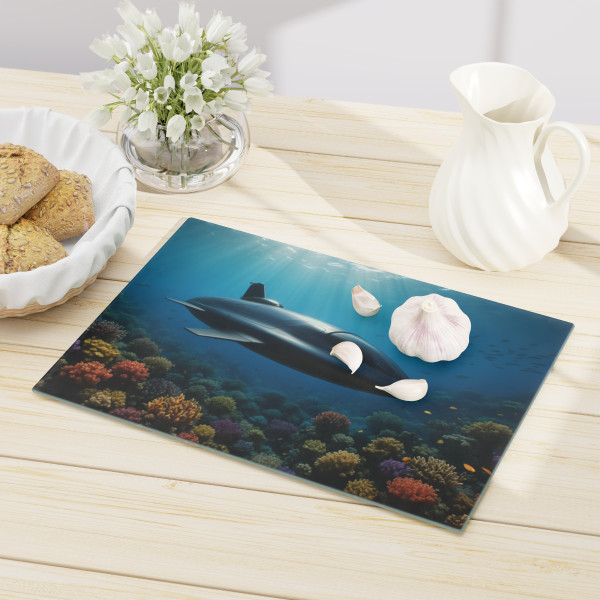 Deep Sea Adventure - Cutting Board