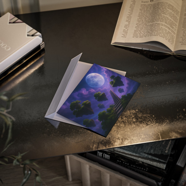Ethereal Dreamscape - Holiday Cards (One-sided print)