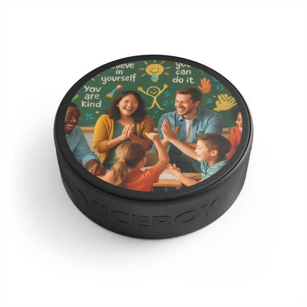 Inspire Every Day - Hockey Puck