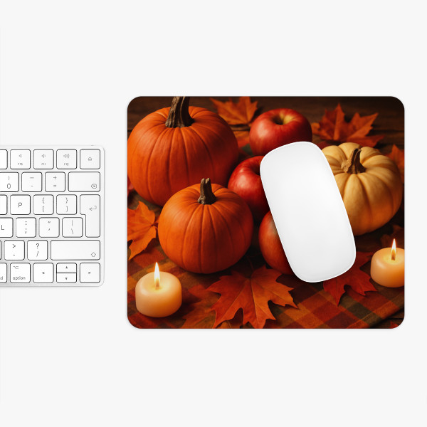 Harvest Table Delight - Mouse Pad 