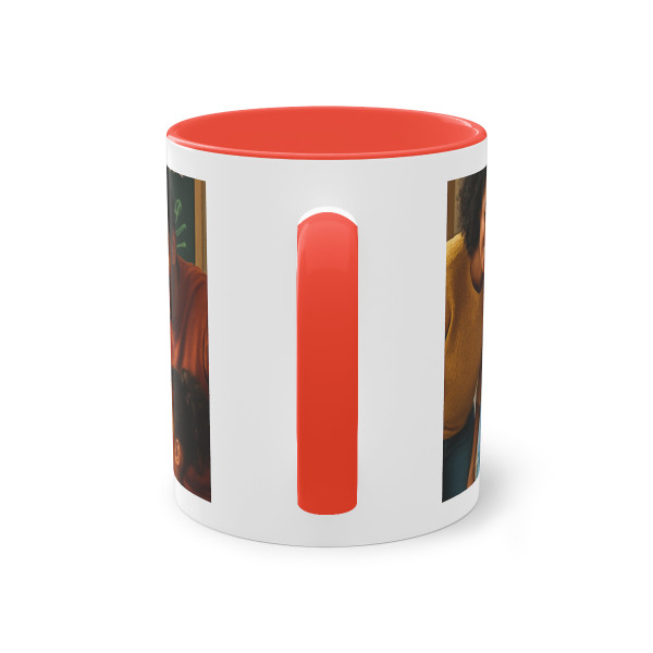 Inspire Every Day - Two-Tone Coffee Mug, 11oz