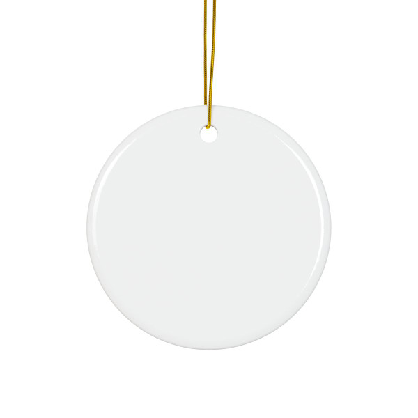 Ethereal Dreamscape - Decorative Ceramic Ornaments, Double-Sided (1pc, 3pcs, 5pcs, 10pcs)