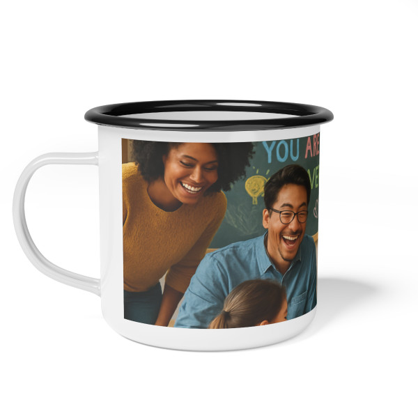 Inspire Every Day - Enamel Camp Cup