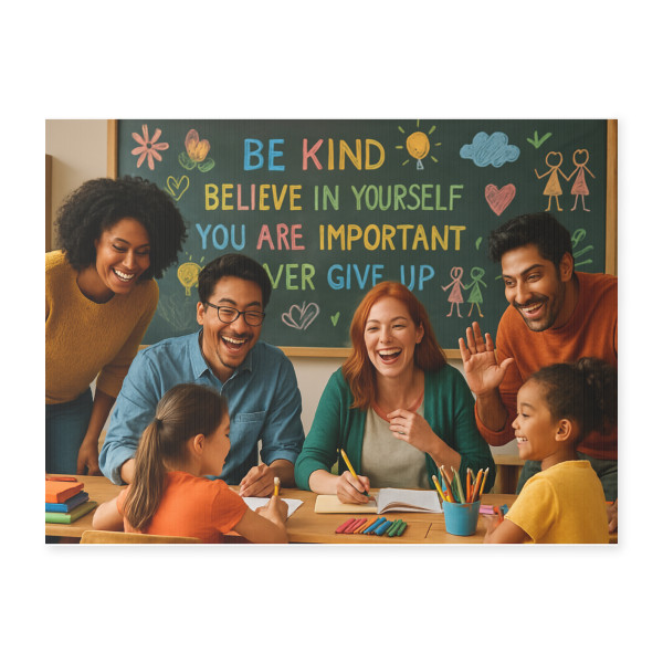 Inspire Every Day - Yard Sign