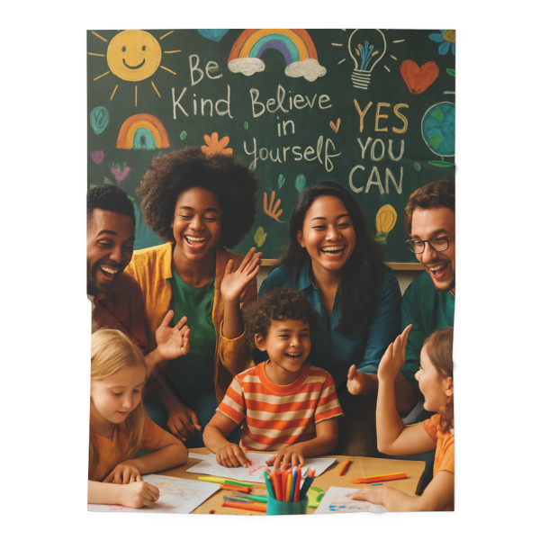 Inspire Every Day - Baby Swaddle Blanket